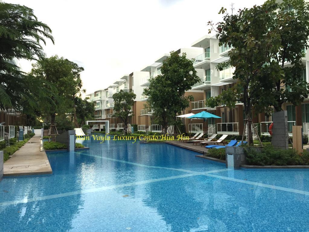 Luxury Beachfront Condo Hua Hin Exterior photo