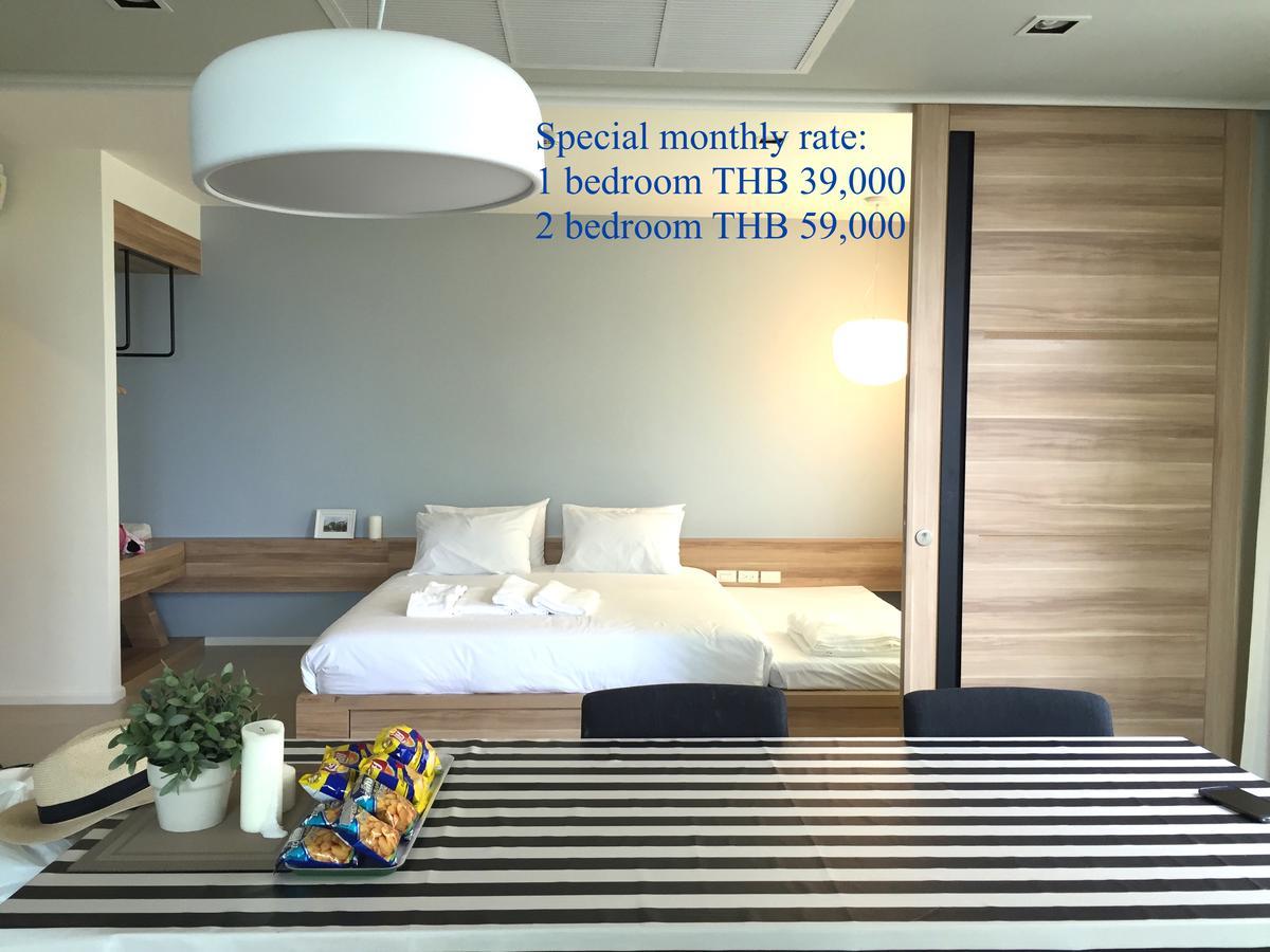 Luxury Beachfront Condo Hua Hin Exterior photo